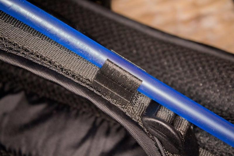 Flexible tube holder for CamelBak