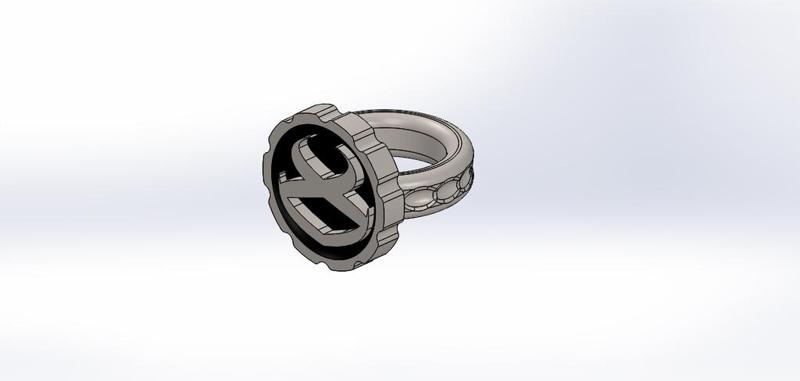 Mikkei Combine Ring - Dark Matter - COSPLAY