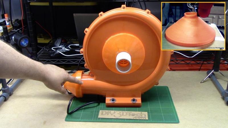 Laser Fume Extractor & Vacuum Table / Former Build