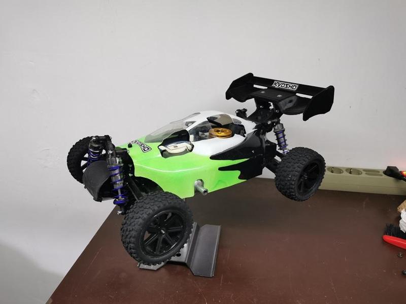 Kyosho Pure Ten Alpha Buggy Upgrade