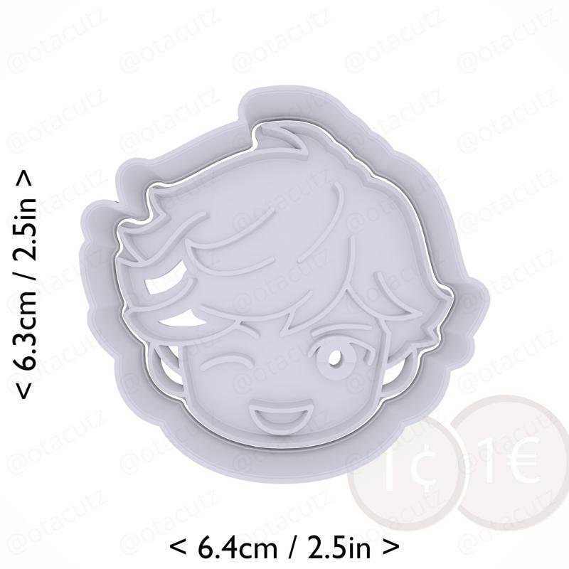 Toru Oikawa Cookie Cutter / Haikyuu