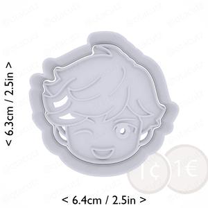 Toru Oikawa Cookie Cutter / Haikyuu