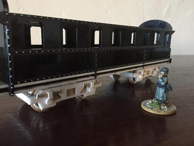 Laser Cut Trucks 1/48