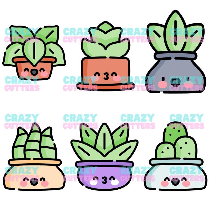 Indoor plant Cokkie Cutters