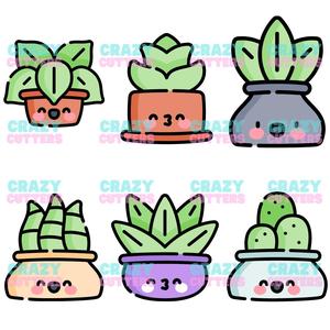 Indoor plant Cokkie Cutters