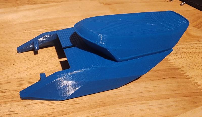 Skeeride 2 Seat Base & Cushion