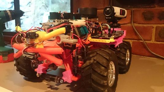 INDEPENDENT SUSPENSION FOR THE SLAM/GPS EOP