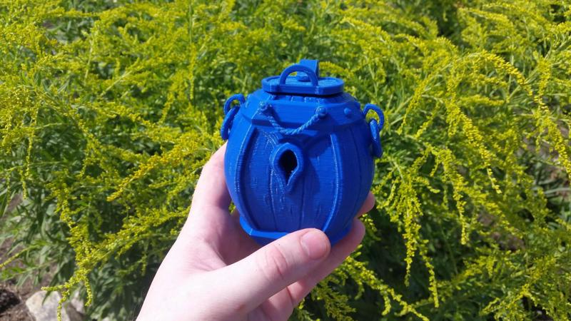 Barrel chest 3d print