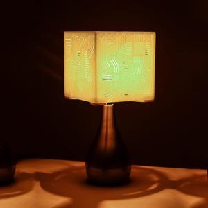 "Power My Circuit" Lamp Shade By Mazuir Ross (Assembly Required)