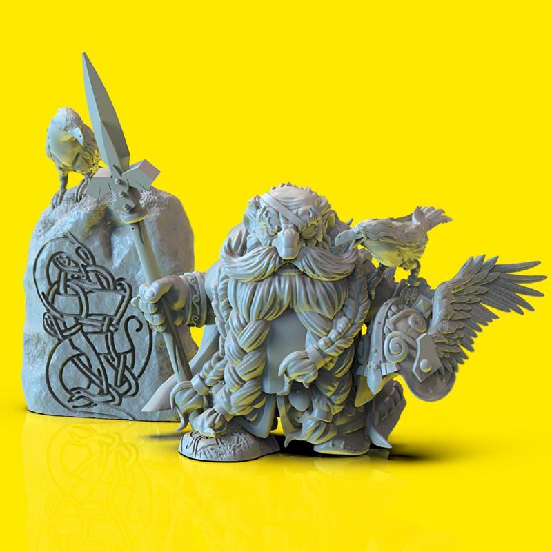 Great Master Sigurd (Dwarf Lord)