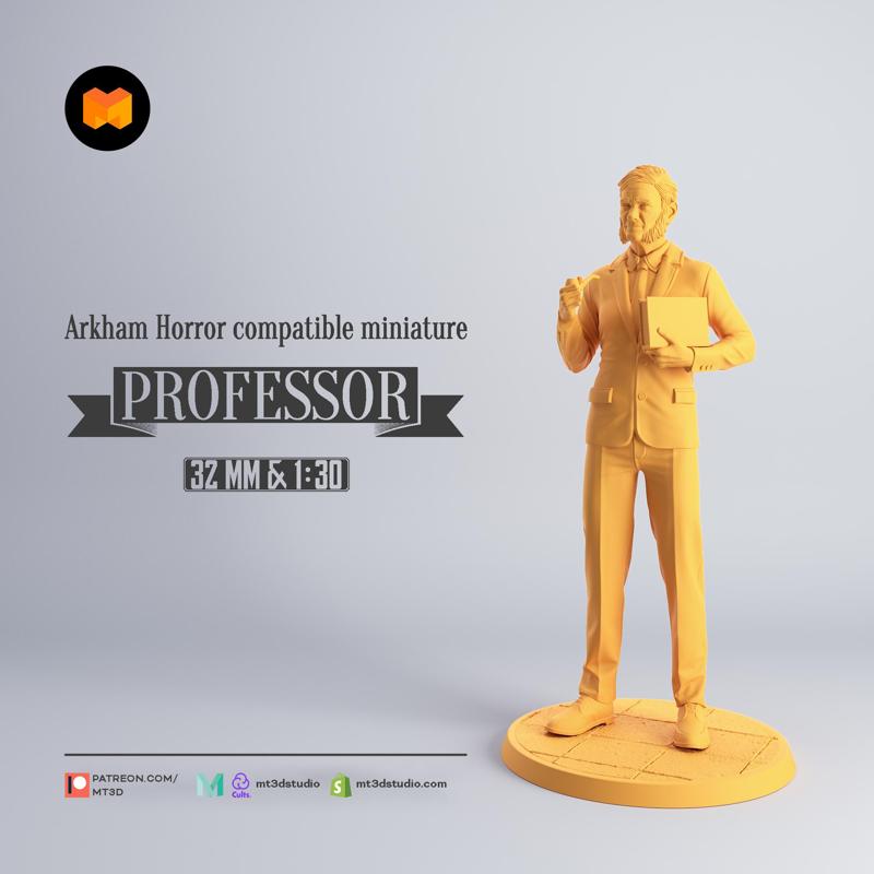 Professor - Arkham Horror compatible
