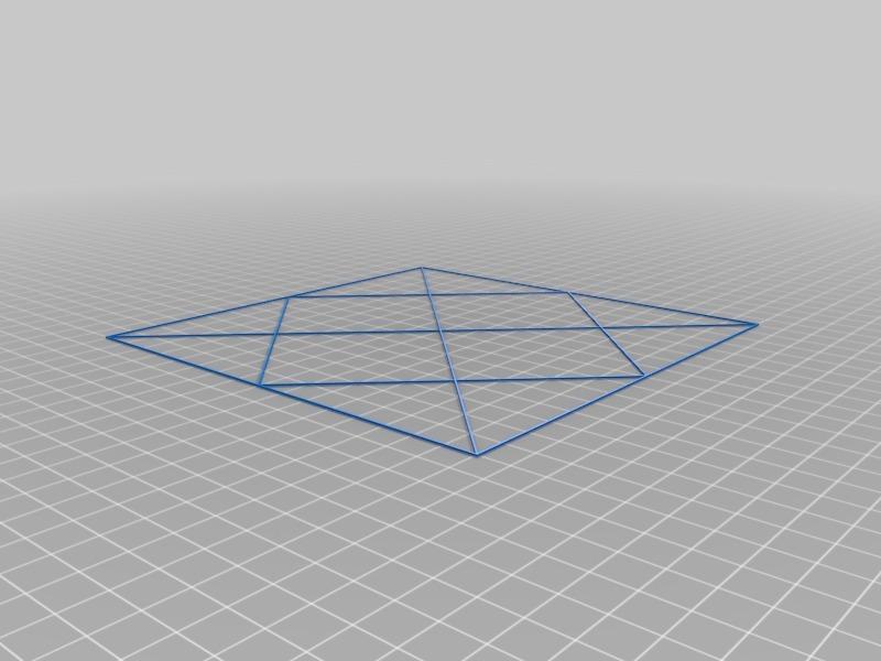 YAUTPANDA - Yet Another Unsightly Test Pattern for Adjustment of Nozzle Distance and Adhesion