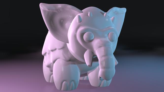 Dont starve Elephant mini