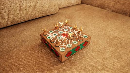 Altan Xaraacaj - Board Game