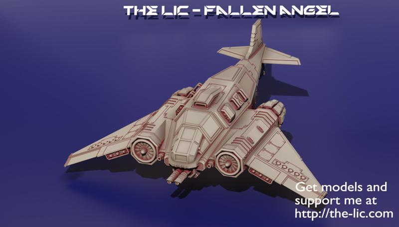The LIC HN - Fallen Angel