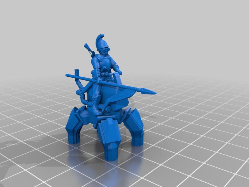 Steampunk - Dragoons and Lancers