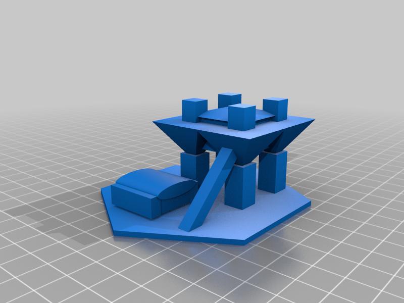 Tamashii Exhibition Centre terrain hex