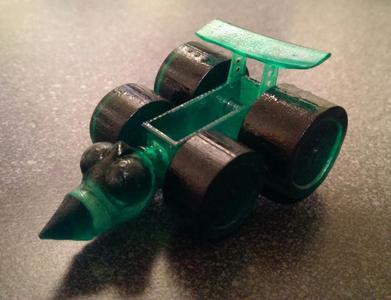 MakerTree 3D: BirdRacer