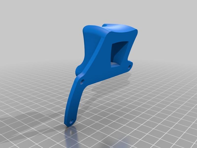 Ductless fan mount for Solidoodle 4