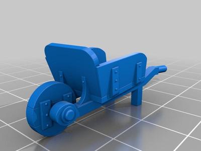 28mm Wheelbarrow