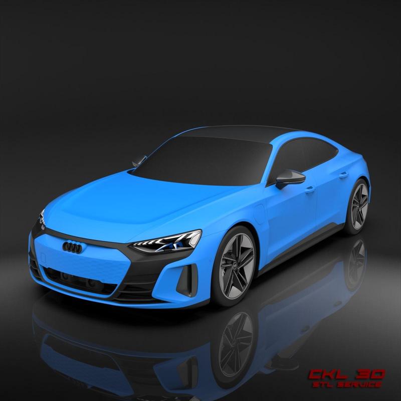 Audi RS E-Tron GT STL