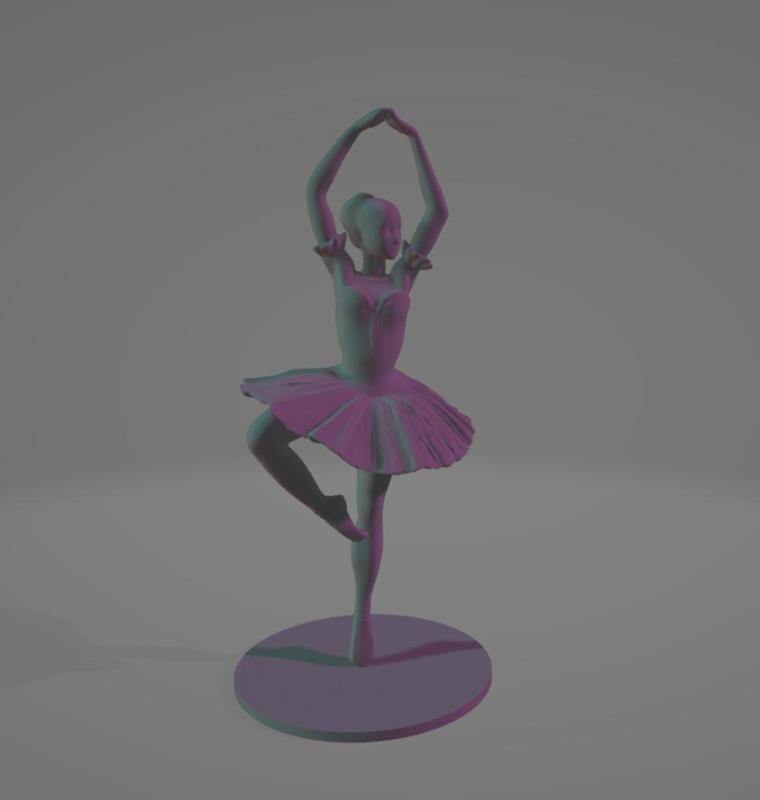 Ballerina Pirouette
