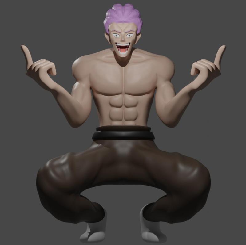 Kinji Hakari - Jujutsu Kaisen - Hakari Dance