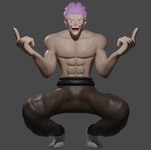 Kinji Hakari - Jujutsu Kaisen - Hakari Dance