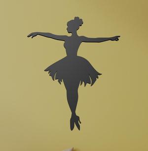 Ballerina Wall Art