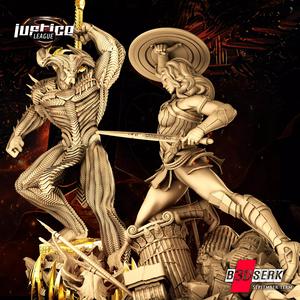 B3DSERK September Term Steppenwolf Sculpture