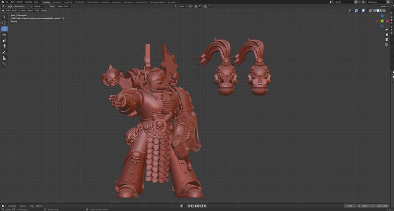 Batmen Plasma-Gunner