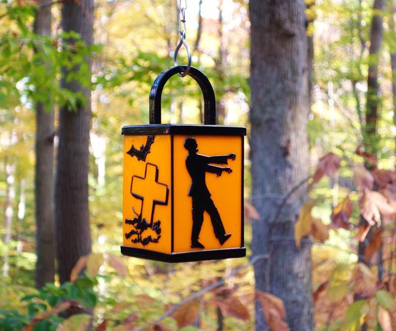 Super Halloween Lantern Tea Light