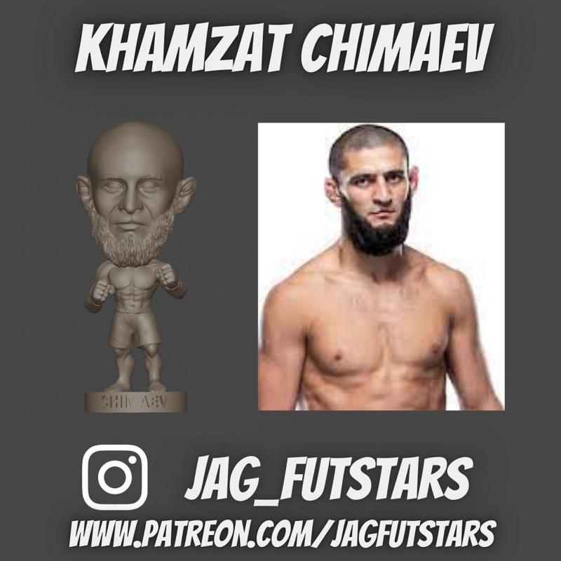 UFC - Khamzat Chimaev Figure