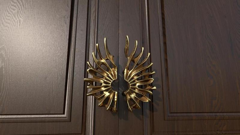 Coral Series Heavy Door Handle