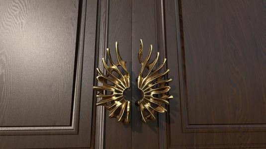 Coral Series Heavy Door Handle