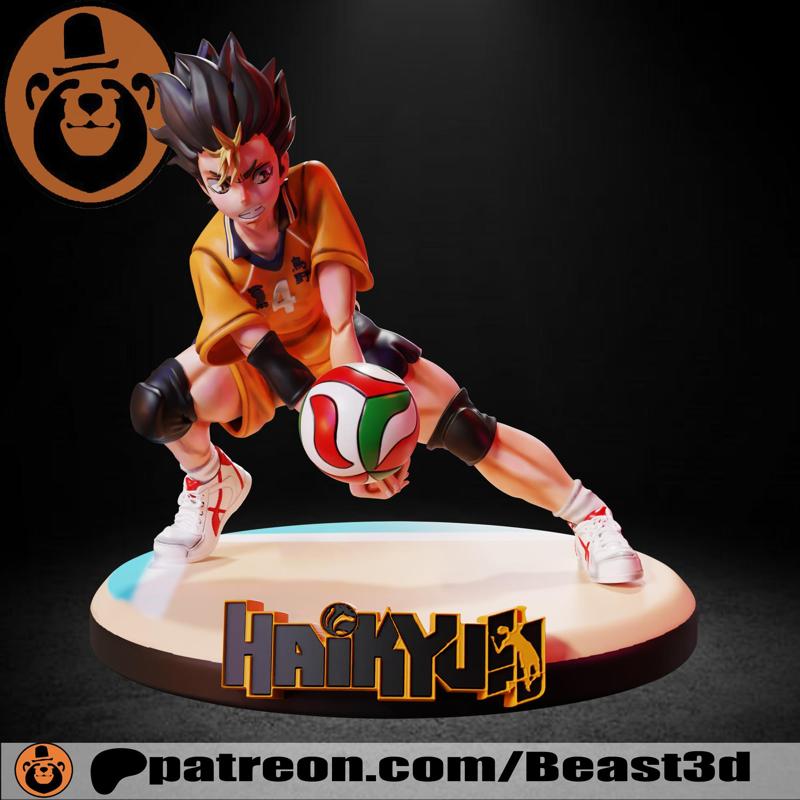 Yu Nishinoya - Haikyuu