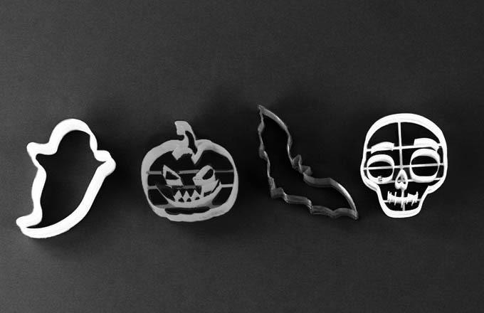 Halloween Cookie Cutters