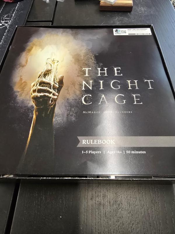 The Night Cage Deluxe Organizer