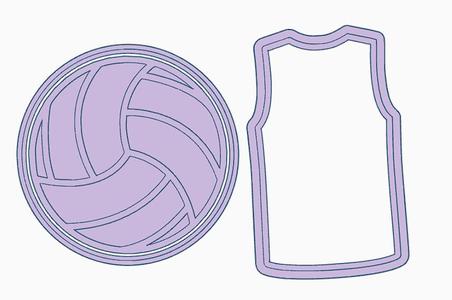 Volleyball - Ball - T-Shirt