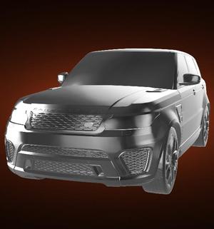 Range Rover Sport SVR 2016