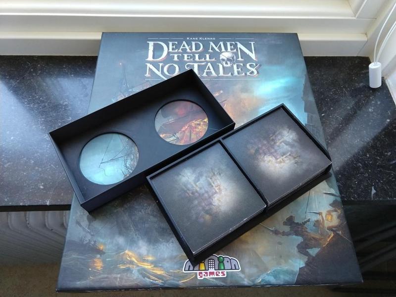 Dead Men Tell no Tales Tile Holder