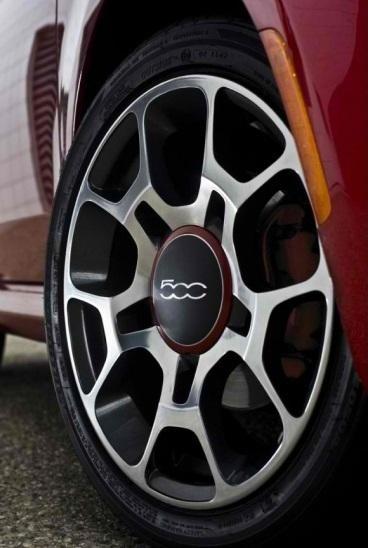 Fiat 500 Sports Alloy Design