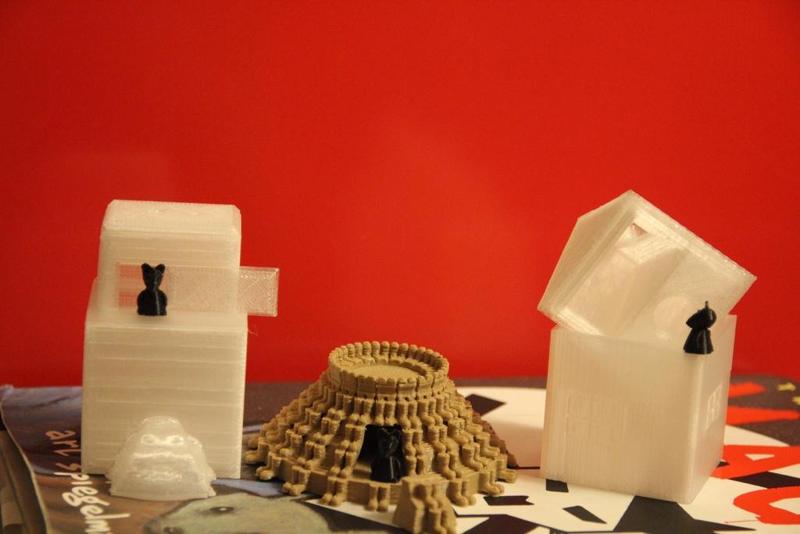 Bunker Accessories for Maus by Art Spiegelman