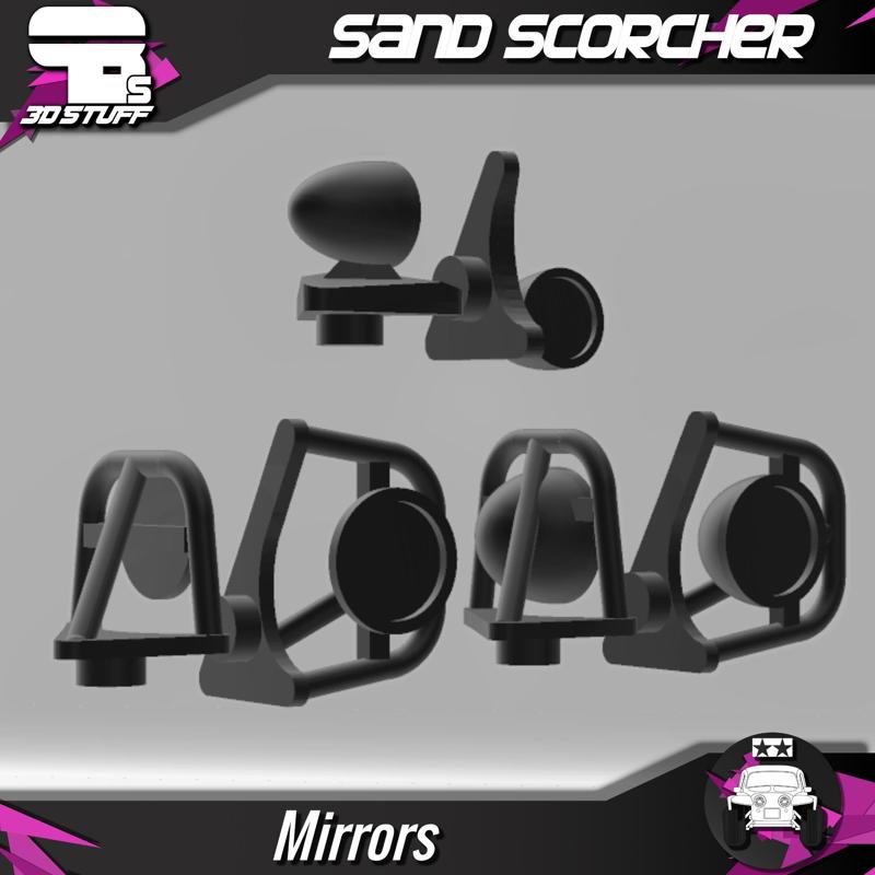 1/10 - Mirrors - Tamiya Sand Scorcher