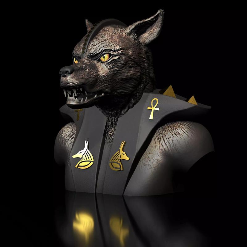 Wolf Hound - Anubis-Bust