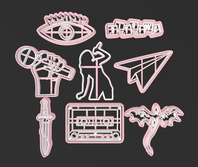 Taylor Swift, Cookie Cutter/ Cookie Cutters