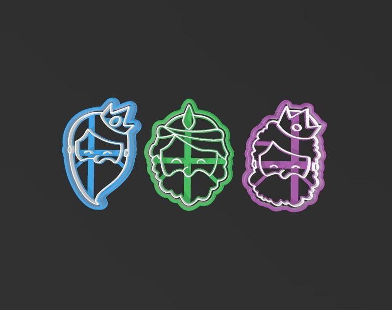 Three Wise Men, cookie cutters