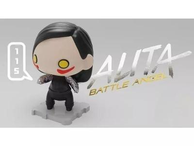 Alita Battle Angel 3D Printing Creation