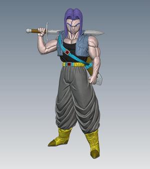 Trunks OVA Ready to Print