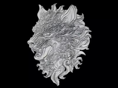 Cerberus Sculpture Three-Headed Dog Mythical